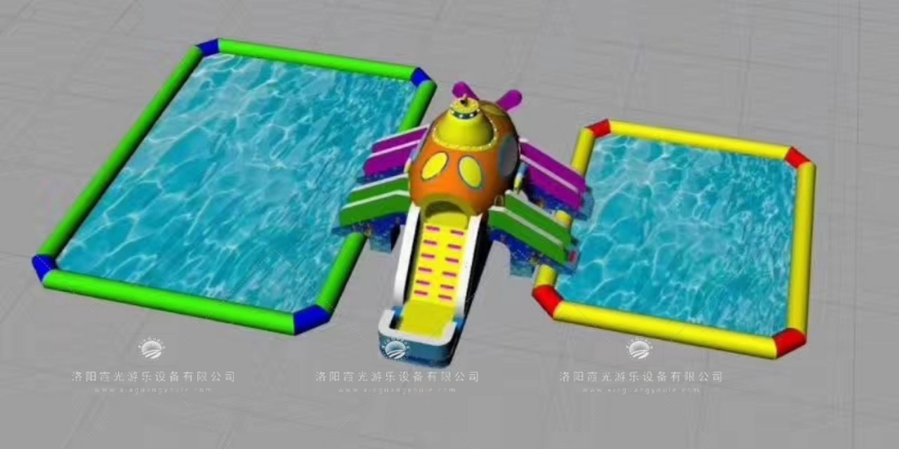 罗江深海潜艇设计图